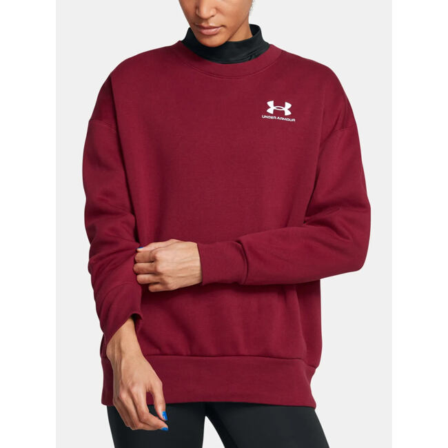 Dámská mikina Under Armour Icon Fleece OS Crew