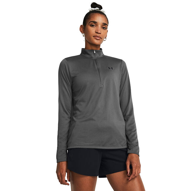 Dámské tričko Under Armour Tech 1/2 Zip- Solid