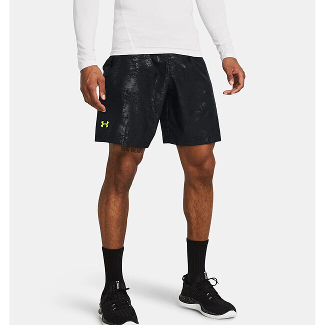 Pánské kraťasy Under Armour Woven Emboss Short