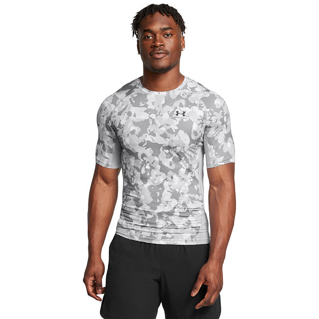 Pánské tričko Under Armour HG Armour Prtd SS