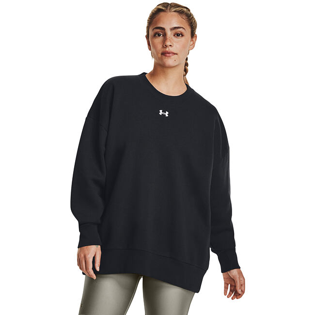 Dámska oversize mikina Under Armour Rival Fleece OS Crew